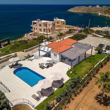 Villa Hemera Ocean View Private Heated Pool Chorafakia Exterior foto